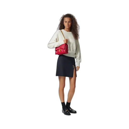 Versace Medusa Chain-Linked Shoulder Bag