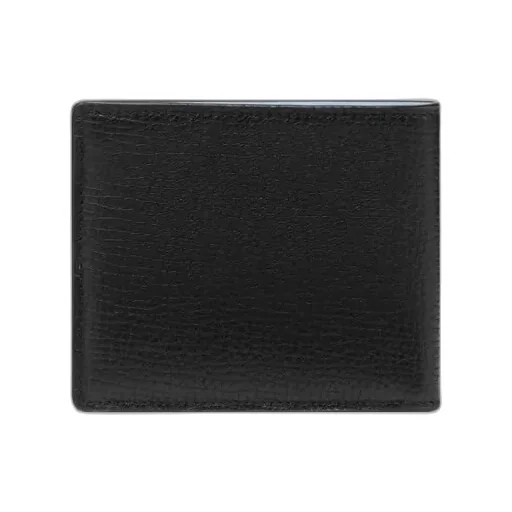 Versace Logo-Lettering Bi-Fold Wallet