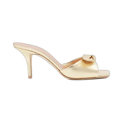 Malone Souliers Square Open Toe Slip-On Sandals