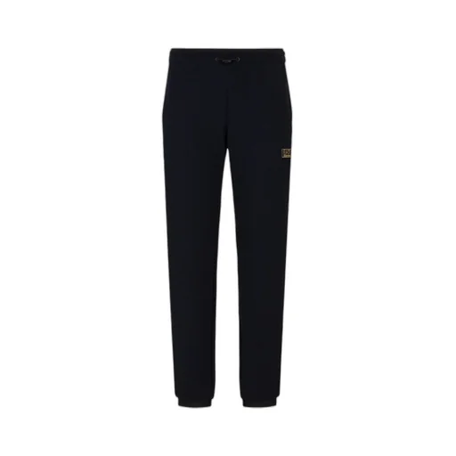 Elastic Waist Casual Pants
