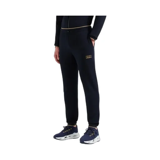 Elastic Waist Casual Pants