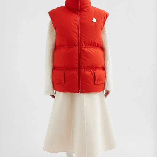 Cotton Down Vest