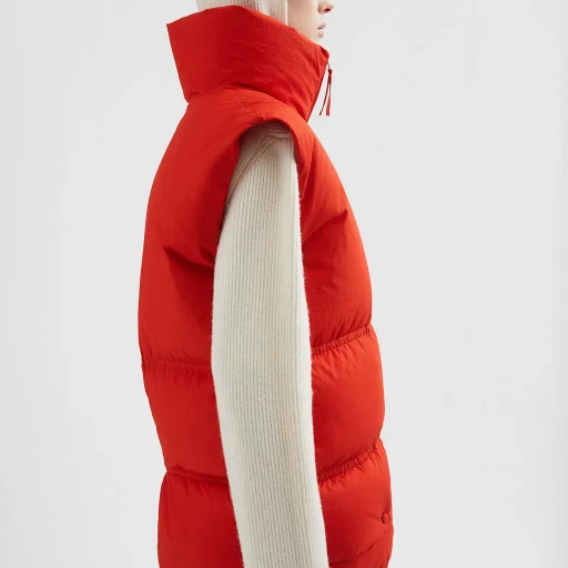 Cotton Down Vest