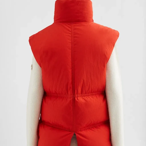 Cotton Down Vest