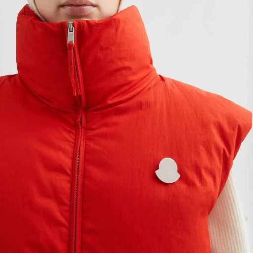 Cotton Down Vest