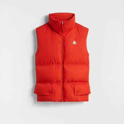 Cotton Down Vest