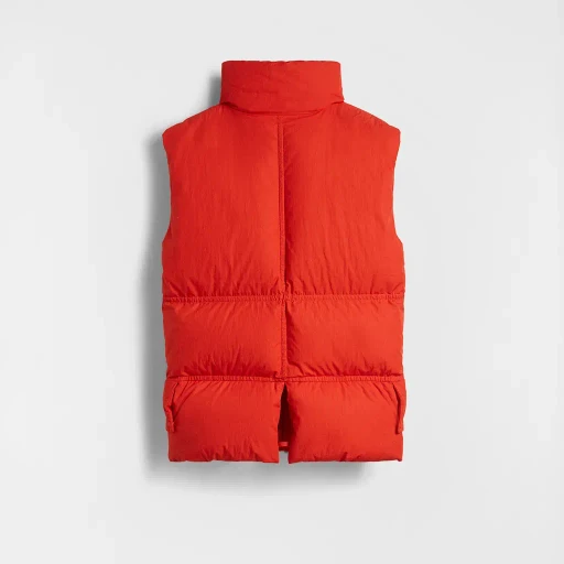 Cotton Down Vest