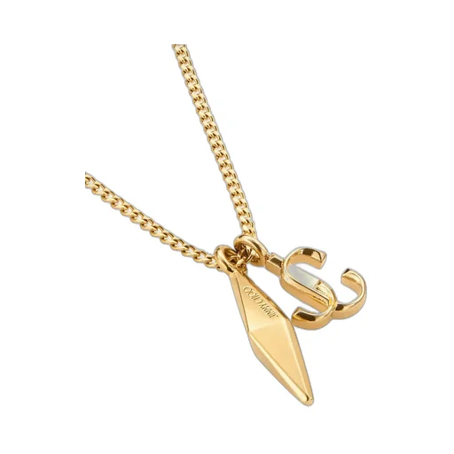 Jimmy Choo Embellished Necklace