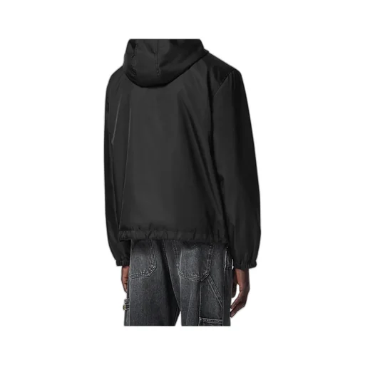 Versace Zip-Up Hooded Jacket