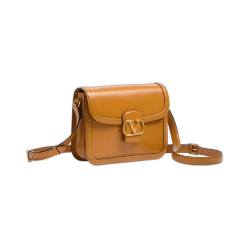 Valentino 9To5 Foldover Top Shoulder Bag