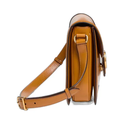 Valentino 9To5 Foldover Top Shoulder Bag