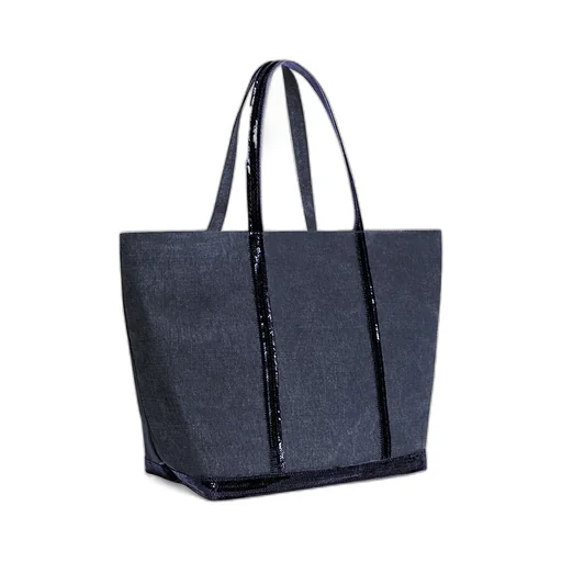 Large Cabas Sequin-Embellished Tote Bag