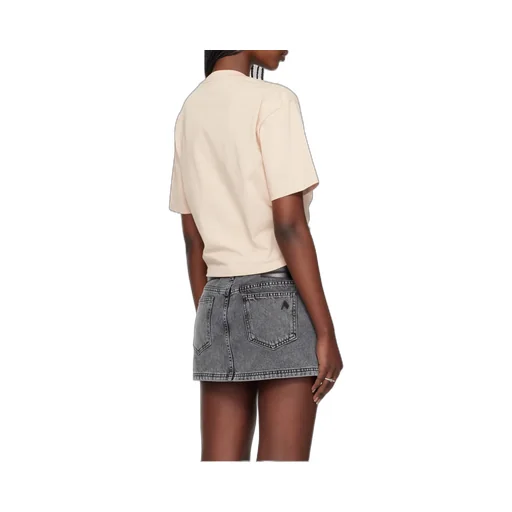 Versace Logo-Embroidered Crewneck T-Shirt