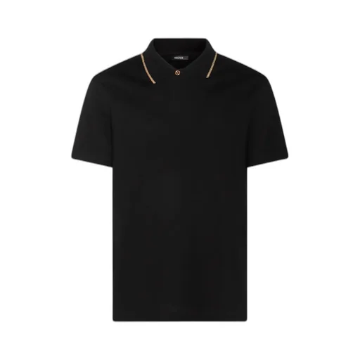 Versace Short-Sleeved Polo Shirt