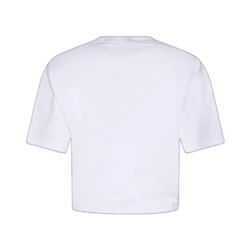 Versace Logo-Embroidered Crewneck T-Shirt