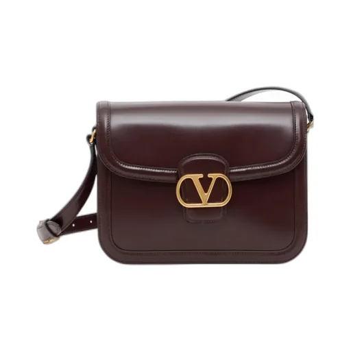 Valentino 9To5 Foldover Top Shoulder Bag
