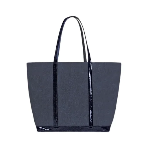Large Cabas Sequin-Embellished Tote Bag