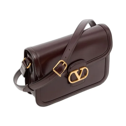 Valentino 9To5 Foldover Top Shoulder Bag