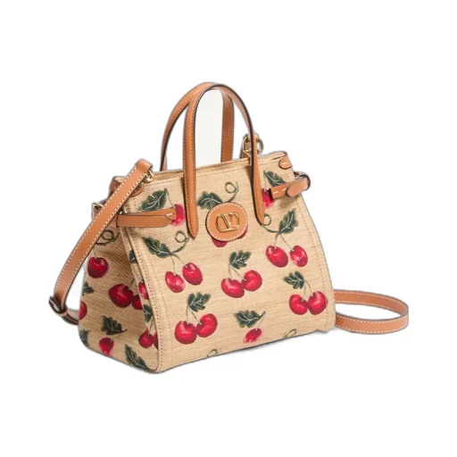 Valentino Garavani Antibes Jacquard Small Tote Bag