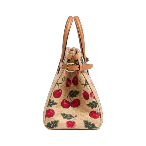 Valentino Garavani Antibes Jacquard Small Tote Bag