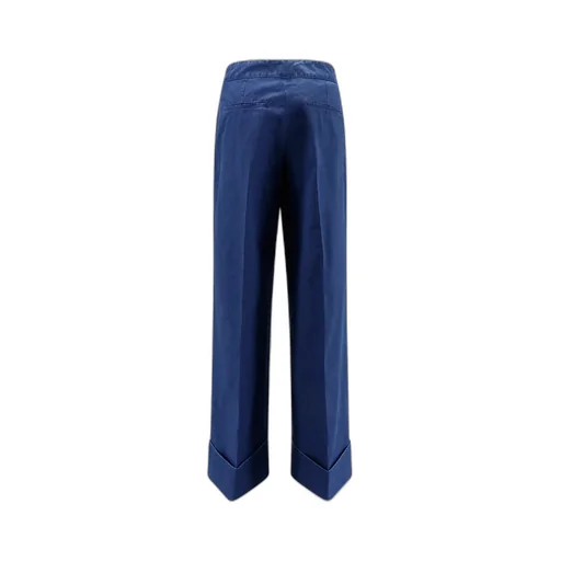 Valentino Button Detailed Straight Leg Jeans