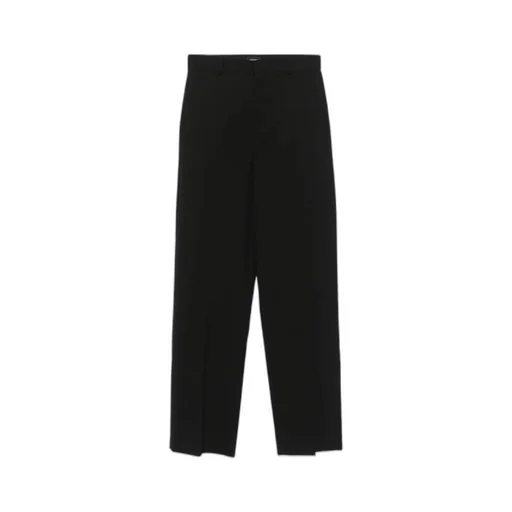Straight-Leg Trousers
