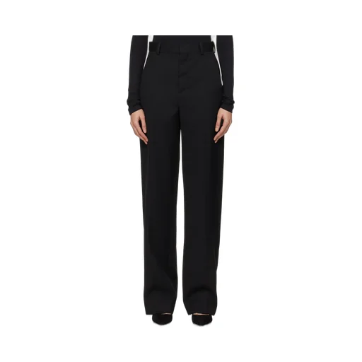 Straight-Leg Trousers