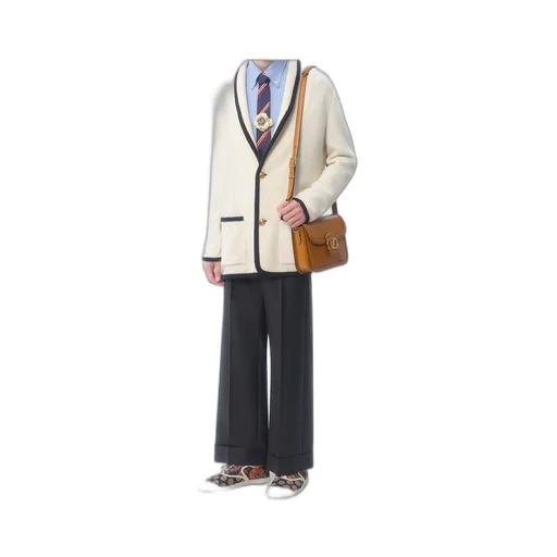 Valentino 9To5 Foldover Top Shoulder Bag
