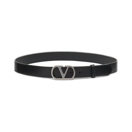 Valentino Vlogo Signature Buckled Belt