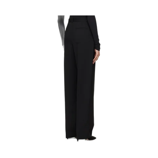 Straight-Leg Trousers