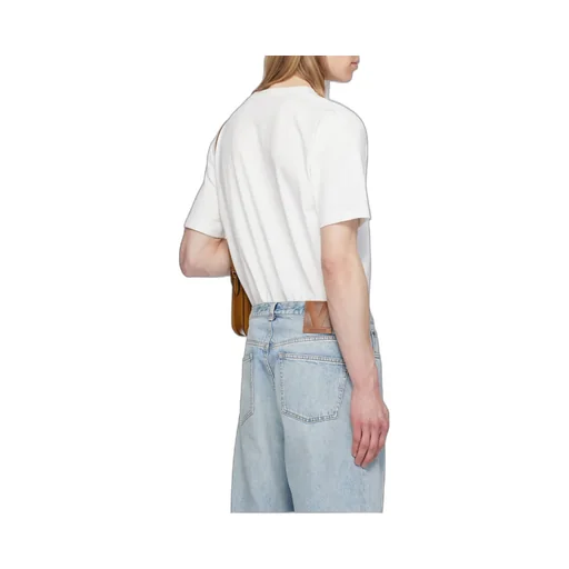 Valentino Chez Valentino-Printed Crewneck T-Shirt