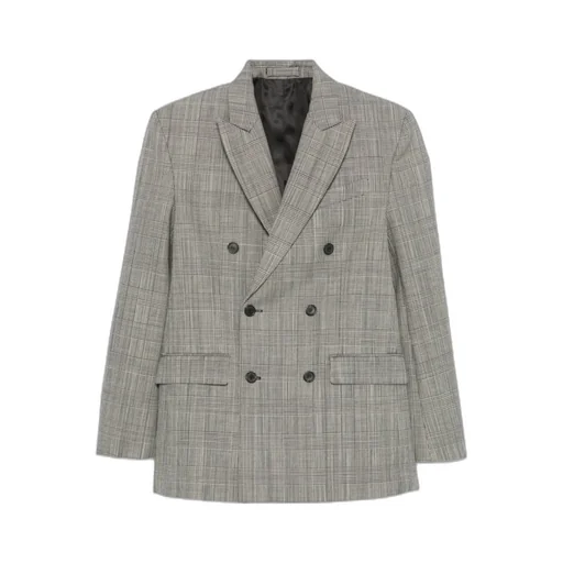 Double-Breasted Blazer