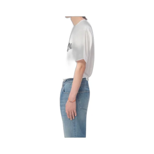 Valentino Chez Valentino-Printed Crewneck T-Shirt