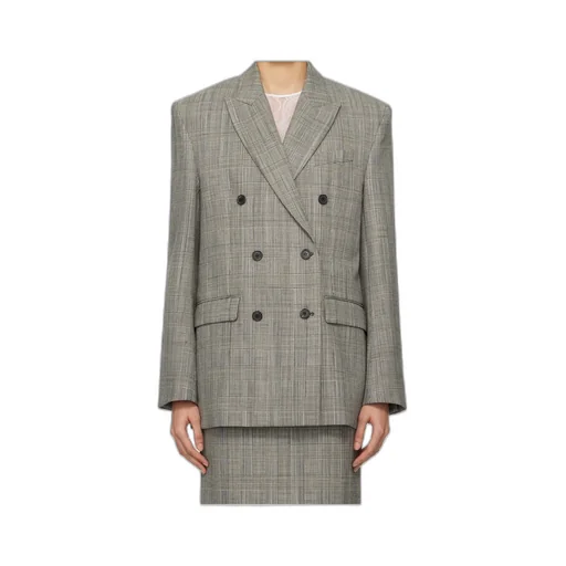 Double-Breasted Blazer