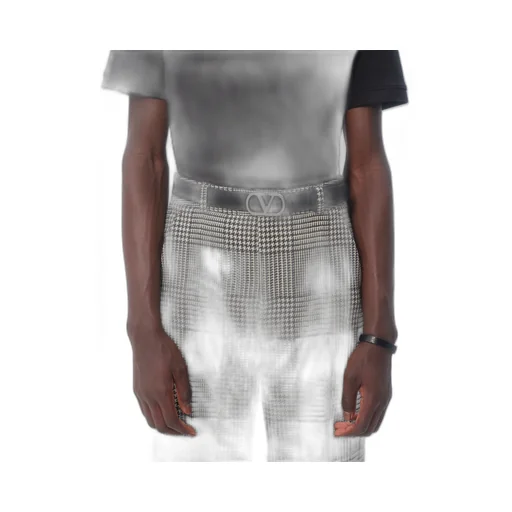 Valentino Vlogo Signature Buckled Belt
