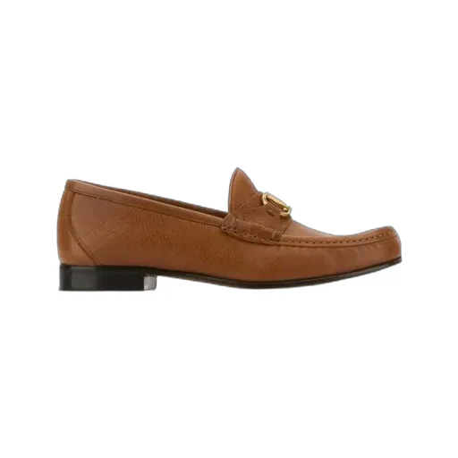 Valentino Garavani Vlogo Signature Slip-On Loafers