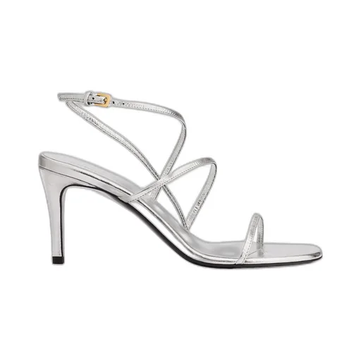 75Mm Metallic-Effect Sandals