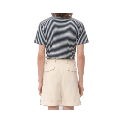 Valentino Striped Crewneck T-Shirt
