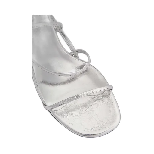 75Mm Metallic-Effect Sandals