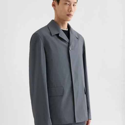 Cotton Malfilé Deconstructed Jacket