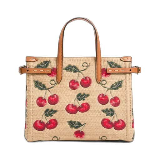 Valentino Garavani Antibes Jacquard Small Tote Bag