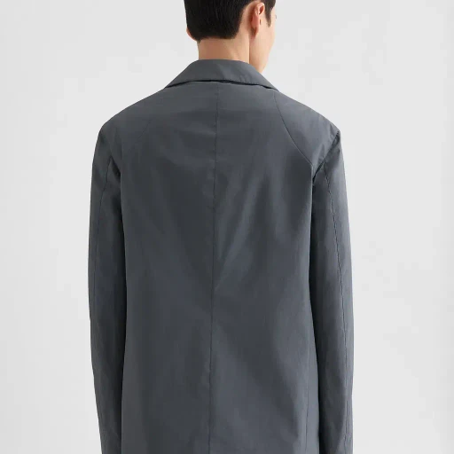 Cotton Malfilé Deconstructed Jacket