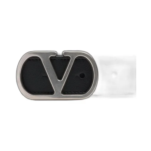 Valentino Vlogo Signature Buckled Belt