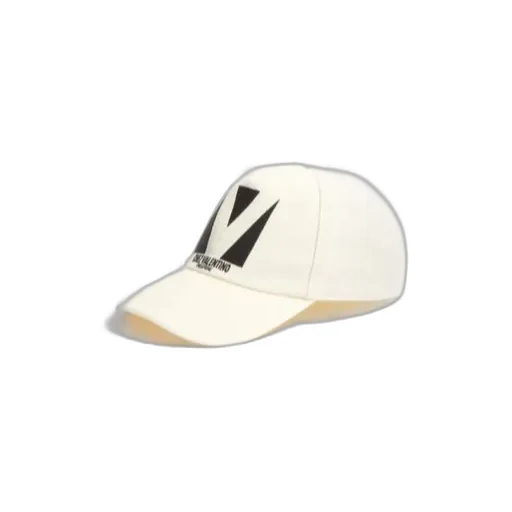 Valentino Logo Embroidered Baseball Cap