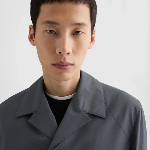 Cotton Malfilé Deconstructed Jacket