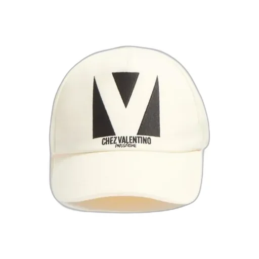 Valentino Logo Embroidered Baseball Cap