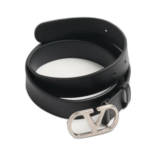 Valentino Vlogo Signature Buckled Belt