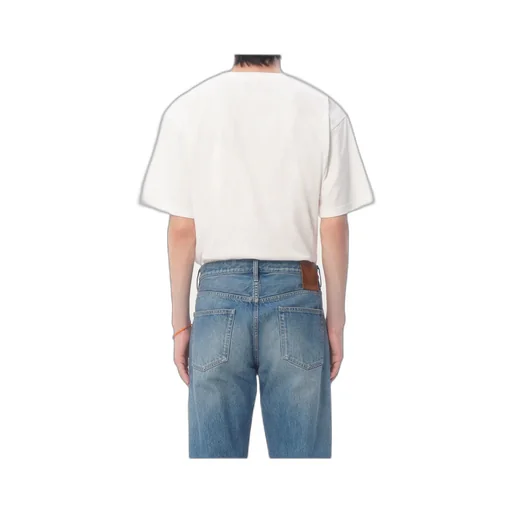 Valentino Chez Valentino-Printed Crewneck T-Shirt