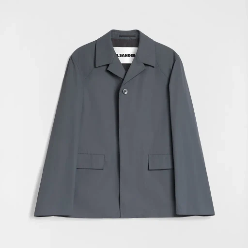 Cotton Malfilé Deconstructed Jacket