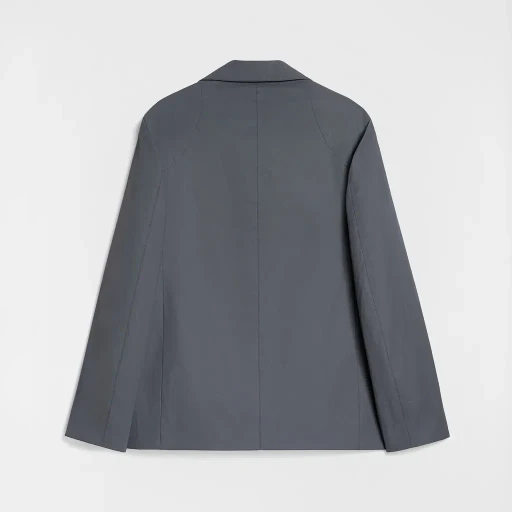 Cotton Malfilé Deconstructed Jacket